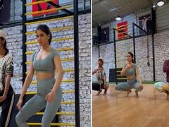 Samantha Dance Video: 'ஓ சொல்றியா மாமா' ரிகர்சலே ரகளையா இருக்கே.! சமந்தாவின் வைரல் டான்ஸ் வீடியோ!