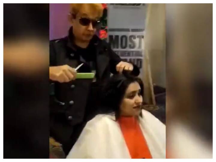 NCW Asks UP Police To Probe Video Showing Jawed Habib Spitting On Woman's Head At Workshop NCW Asks UP Police To Probe Video Showing Jawed Habib Spitting On Woman's Head At Workshop