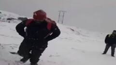 Uttarakhand में बर्फबारी और बारिश जारी, मौसम विभाग ने दी ये चेतावनी। HINDI NEWS