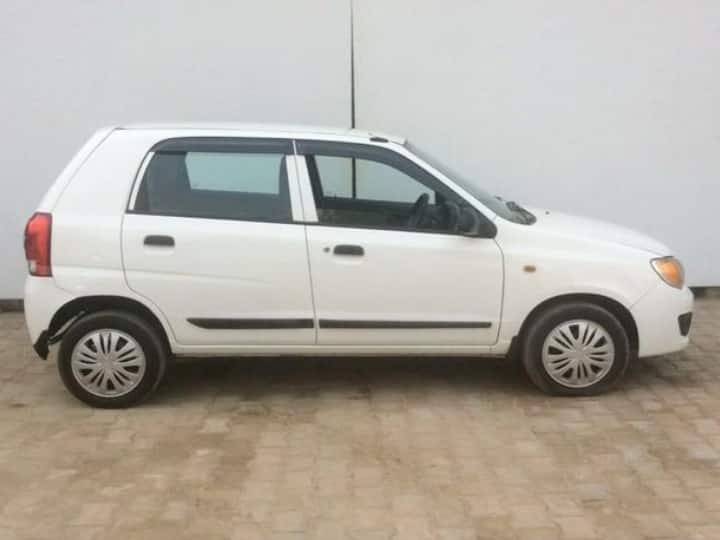 Used Cars: मोटरसाइकिल की कीमत में मिल रही हैं ये कारें, माइलेज भी देती हैं शानदार Maruti Suzuki Alto used car price mahindra first choice deal Used Cars: मोटरसाइकिल की कीमत में मिल रही हैं ये कारें, माइलेज भी देती हैं शानदार