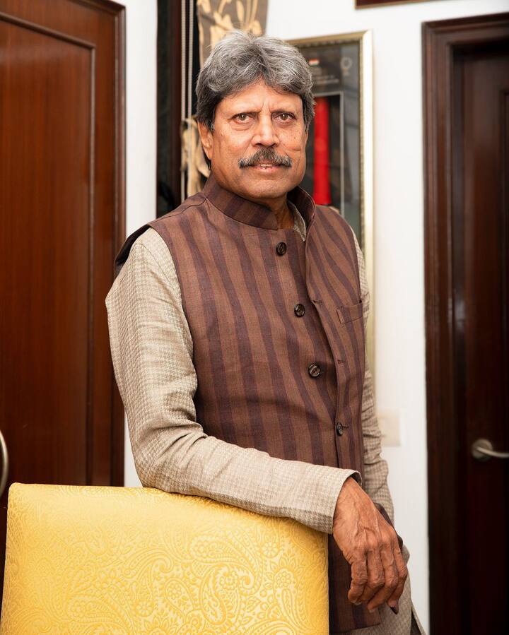 भारताला पहिला विश्वचषक मिळवून देणाऱ्या कपिल देव यांनी भारतीय क्रिकेटला एक नवी उंची प्रदान करुन दिली होती.  (photo:therealkapildev/ig)