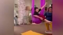 Yesha Rughani's flawless aerial act | Hot News