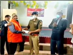 Gonda News: गोंडा में यूपी पुलिस के आरक्षी ने खाई 60 पूड़ियां, तोड़ा अपना ही रिकॉर्ड