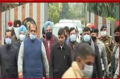 ਰਾਜਪਾਲ ਨੂੰ ਮਿਲਿਆ BJP ਦਾ ਵਫਦ, ਗ੍ਰਹਿ ਮੰਤਰੀ ਤੇ DGP ਨੂੰ ਬਰਖ਼ਾਸਤ ਕਰਨ ਦੀ ਕੀਤੀ ਮੰਗ