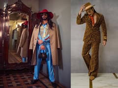 Ranveer Singhचे व्हायरल लुक्स; पाहा अनोखा अंदाज