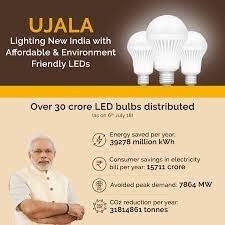 रिटेल सेगमेंट के लिए एलईडी बल्ब की कीमतों में 2014 से 2017 के बीच 90 फीसदी तक की कमी आई है. इस दौरान एलईडी बल्ब की कीमतें घटकर 310 रुपये से 38 रुपये पर आ गई.