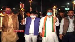 BJP : পাঞ্জাবে আটকাল প্রধানমন্ত্রীর কনভয়, কলকাতায় বিক্ষোভ বিজেপি-র| Bangla News