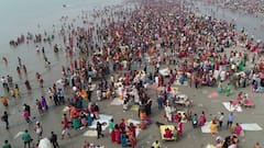 Ganga Sagar Mela: গঙ্গাসাগর মেলা উপলক্ষে ভিড় জমছে বাবুঘাটে, সংক্রমণের আশঙ্কায় তৎপর পুরসভা| Bangla News