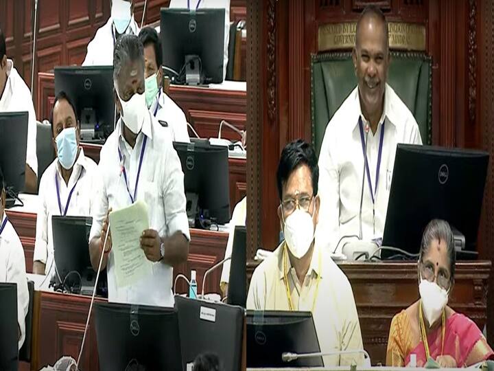 OPS Speech at TN Assembly: வைகுண்டத்திற்கு பாதை அமைக்க கிருஷ்ணரிடம் அனுமதி வாங்கியாச்சா? ஓபிஎஸ்ஸின் பேச்சுக்கு சிரித்த அப்பாவு