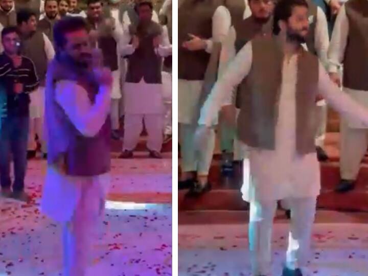 Pakistani MP dance video on Tip-Tip Barsa Paani getting viral, he dance like a rockstar Watch : 'टिप-टिप बरसा पानी' पर पाकिस्तानी सांसद की परफॉर्मेंस ने लगाई 'आग', लोग वीडियो को खूब कर रहे एंजॉय