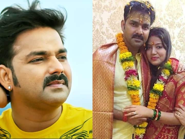 Bhojpuri star pawan singh had secretly married second time while in live in with girlfriend Akshara Singh Police case Pawan Singh Love Life: भोजपुरी स्टार पवन सिंह ने गर्लफ्रेंड के साथ रहते हुए रचाई थी दूसरी शादी, केस भी हुआ था दर्ज
