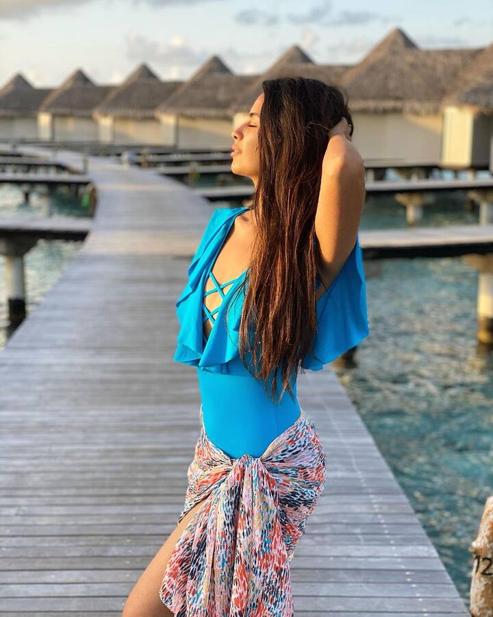 స్విమ్ సూట్లో అవికా గోర్ -Image credit: Avika gor/Instagram