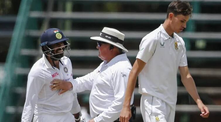 VIDEO: Seeing the African bowler crossing the limit, Bumrah lost his temper, gave such a befitting reply બૂમરાહ આફ્રિકાના ક્યા બોલર સાથે ઝગડી પડ્યો, અંપાયરે વચ્ચે પડવું પડ્યું, બીજી ઓવરમાં સિક્સર ફટકારી આપ્યો જવાબ