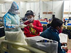 Covid In India: 10 दिन में वक्त बदल गया... हालात बदल गए, देश में ऐसे आई कोरोना मामलों की सुनामी