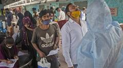 Covid cases in Mumbai: મુંબઇમાં 24 કલાકમાં કોરોનાના નવા 20,181 કેસ નોંધાયા