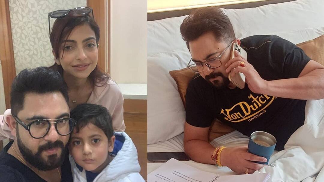Soham Chakraborty tested corona positive: Soham Chakraborty tested corona positive, share news in social media Soham Chakraborty tested corona positive: সপরিবারে করোনা আক্রান্ত সোহম, বাড়িতেই আইসোলেশনে বিধায়ক অভিনেতা