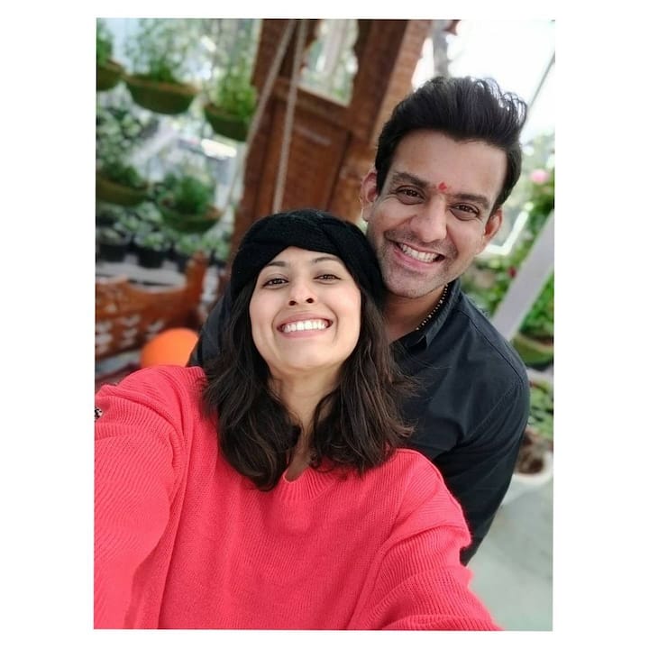 'खुलता कळी खुलेना' आणि 'तुला पाहते रे' या मालिकांमधून झळकलेली अभिनेत्री म्हणजे अभिज्ञा भावे. (photo:abhidnya.u.b/ig)