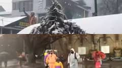 Weather updates: दिल्ली समेत उत्तर भारत में सर्दी का सितम, पहाड़ों में जमकर हो रही है बर्फबारी