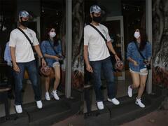 Dil Dosti Etc: प्यार से इंकार के बाद जुहू में कॉफी डेट पर पहुंचे Sunny Kaushal और Sharvari Wagh, कैमरों में कैद हुईं तस्वीरें