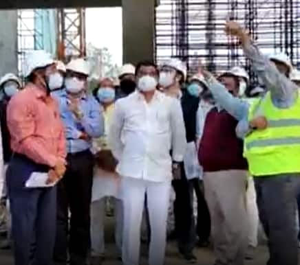 Minister Prasanth Reddy: నూతన సచివాలయ నిర్మాణ పనుల పరిశీలన