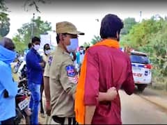 Peddapalli: డయల్ 100కి కాల్ చేసిన యువకుడికి చేదు అనుభవం... ఆ యువకుడినే అదుపులోకి తీసుకున్న పోలీసులు...!