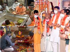 PM Modi Security Breach: यूपी, एमपी और त्रिपुरा के मुख्यमंत्रियों सहित कई भाजपा नेताओं ने की पीएम की लंबी उम्र के लिए पूजा, देखिए तस्वीरें