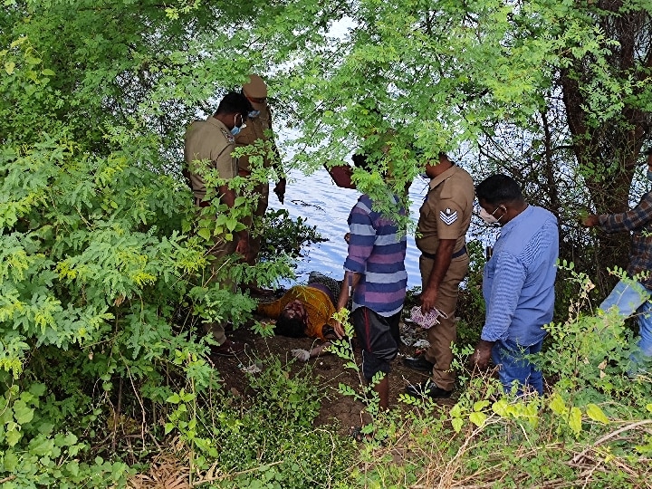 சேலத்தில் உடலில் கல்லை கட்டிய நிலையில் ஏரியில் இருந்து பெண் சடலமாக மீட்பு