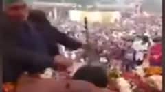 Kisaan leader slaps BJP MLA in Uttar Pradesh's Unnao, video surfaces