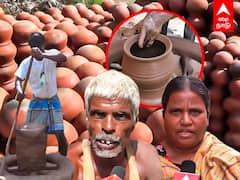 Dharmapuri: கொரோனா.. கனமழை.. வறுமை.. கலங்கும் மண்பாண்ட தொழிலாளர்கள்