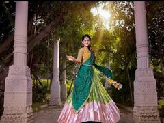 Nakshathra Nagesh pics: திருமணமான புதுப்பொண்ணு நக்‌ஷத்ரா நாகேஷ் லேட்டஸ்ட் க்ளிக்ஸ்