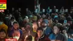 Covid Restrictions: নন্দীগ্রামে তৃণমূল-বিজেপির জোড়া কর্মসূচিতে উধাও করোনা-বিধি| Bangla News