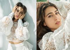 Sara Ali Khan Photoshoot: जालीदार टॉप पहने Sara Ali Khan ने मचाया कोहराम, देखें सैफ की लाडली का कातिलाना अंदाज