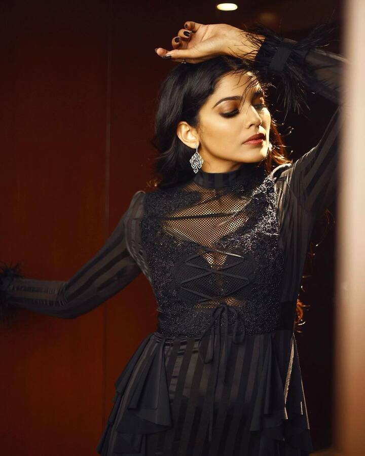 नुकतेच पूजाचे 'विजेता' आणि 'बळी' नावाचे चित्रपट रिलीज झाले होते. (photo:@iampoojasawant/Instagram)