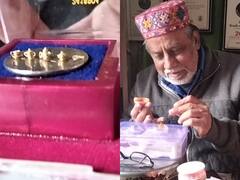 Udaipur: चींटी के 100वें हिस्सों को जोड़ बनाई दुनिया की सबसे छोटी वस्तुएं, गिनीज-लिम्का सहित 75 विश्व रिकॉर्ड किए नाम, जानिए कौन है ये कलाकार