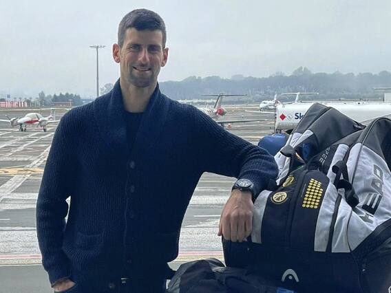 Novak Djokovic Visa Issue: अब जोकोविच का परिवार आया सामने, कहा- गंदी राजनीति का शिकार हुआ बेटा, ऑस्ट्रेलिया ने बंदी बनाकर रखा Novak Djokovic Visa Issue: अब जोकोविच का परिवार आया सामने, कहा- गंदी राजनीति का शिकार हुआ बेटा, ऑस्ट्रेलिया ने बंदी बनाकर रखा