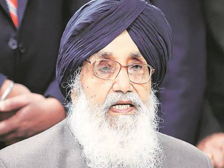 Punjab News, Prakash Singh Badal lashes out at Charanjit Singh Channi Government Punjab News: प्रकाश सिंह बादल ने कहा- पीएम मोदी के दौरे में नहीं आनी चाहिए थी बाधा