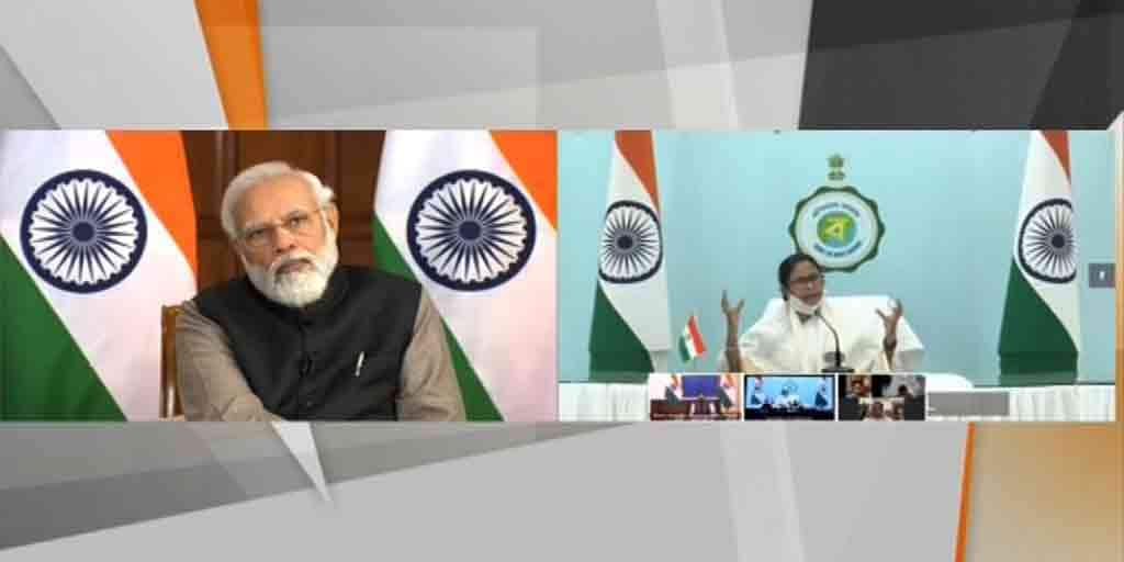 Mamata Banerjee attend Narendra Modi Event to unveil new campus of Chittaranjan Cancer Research Institute PM Modi-Mamata Banerjee: CNCI-র দ্বিতীয় ক্যাম্পাসের ভার্চুয়াল উদ্বোধনে প্রধানমন্ত্রী ও মুখ্যমন্ত্রী