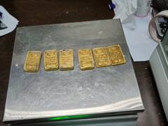 Jaipur News: ग्राइंडर मशीन के अंदर छिपा रखा था 28 लाख का सोना, जयपुर अंतरराष्ट्रीय हवाई अड्डे पर जब्त