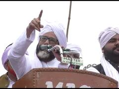 Bareilly News: 'हम अपने देश में अमन चाहते हैं, लेकिन अब सब्र टूट चुका है', बरेली में मौलाना तौकीर रजा का विवादित बयान