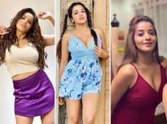 Monalisa Photo: મોનાલિસાના કિલર લૂકથી ફેન્સ થાય છે ઘાયલ, જુઓ શાનદાર તસવીરો