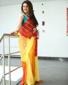 என்ன ஞாபகம் இருக்கா.... அருண் விஜய் சிஸ்டரின் லேட்டஸ்ட் க்ளிக்ஸ்..!