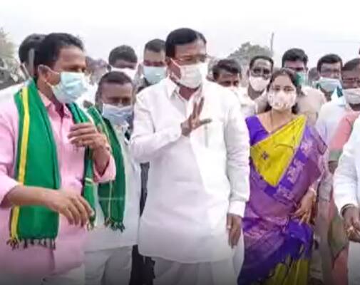 ఆలేరులో రైతుబంధు విజయోత్సవాలు... కేసీఆర్ కు అన్నదాతల ధన్యవాదాలు