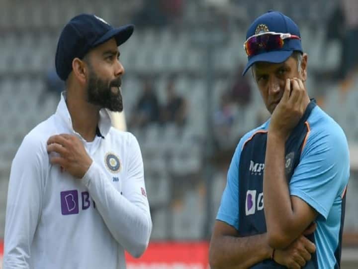 Virat Kohli expected to return for final Test in Cape Town, says Rahul dravid Dravid on Kohli: ''மூன்றாவது டெஸ்டில் அவர் இருப்பார்'' - கோலி குறித்து அப்டேட் கொடுத்த டிராவிட்