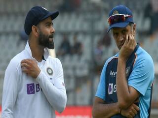 Virat Kohli expected to return for final Test in Cape Town, says Rahul dravid Dravid on Kohli: மூன்றாவது டெஸ்டில் அவர் இருப்பார் - கோலி குறித்து அப்டேட் கொடுத்த டிராவிட்