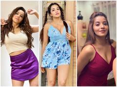 Monalisa Photo: मोनालिसा की हर अदाएं हैं कातिलाना, किलर लुक से फैंस के दिलों पर गिराती हैं बिजलियां