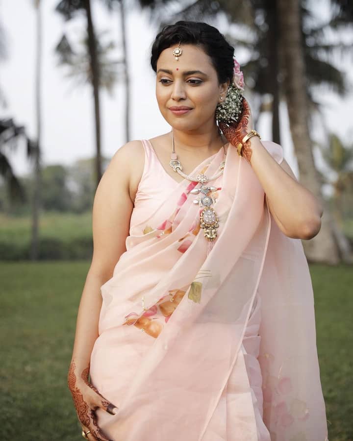 अभिनेत्री स्वरा भास्करला देखील कोरोनाची लागण झाली आहे. (photo:reallyswara/ig)