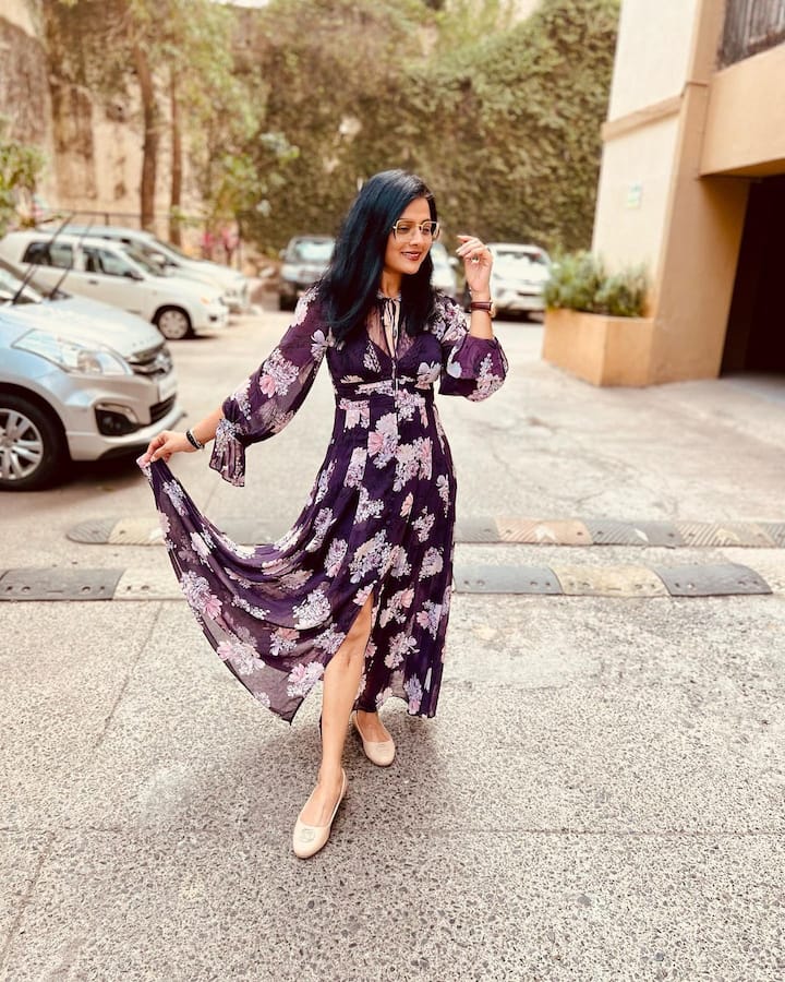 भार्गवीने नुकतंच फोटोशूट केलं असून त्याचे फोटो सोशल मीडियावर पोस्ट केले आहेत.(photo:bhargavi_chirmuley/ig)