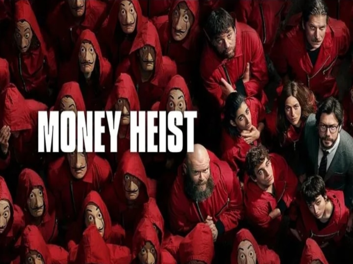 Money Heist  | விநாயகருக்கு முன் மணி ஹைஸ்ட் ஸ்டாக் ஹோம் - வைரலாகும் புகைப்படம்