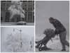 Snowfall in USA: ਬਰਫਬਾਰੀ ਨੇ ਕਈ ਥਾਈਂ ਰੁਕਾਇਆ ਕੰਮ, ਕਿਤੇ ਲਿਆਂਦੀ ਚਿਹਰਿਆਂ ‘ਤੇ ਮੁਸਕਾਨ, ਅਮਰੀਕਾ ‘ਚ ਜਨ-ਜੀਵਨ ਪ੍ਰਭਾਵਿਤ