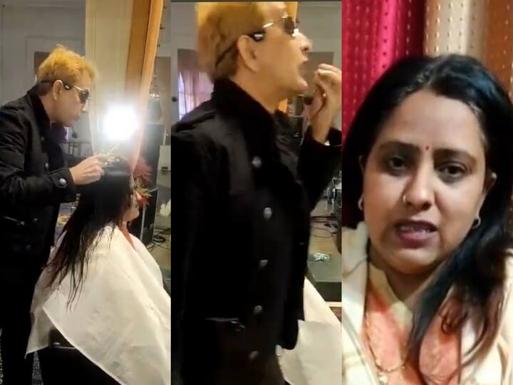 FIR Against Hair Stylist Jawed Habib for Spitting on Woman's Hair முடிவெட்டும் போது தண்ணீருக்கு பதிலாக எச்சில்.. வழக்கில் சிக்கிய ஹேர்ஸ்டைலிஸ்ட்!